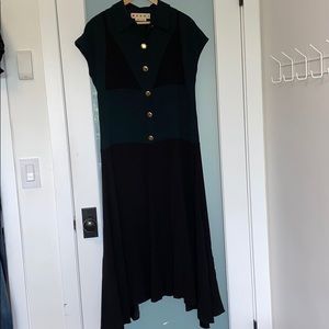 Marni color blocked dress